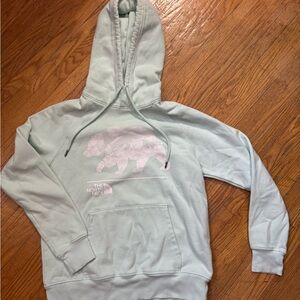 The North Face Mint Green Women's Hoodie